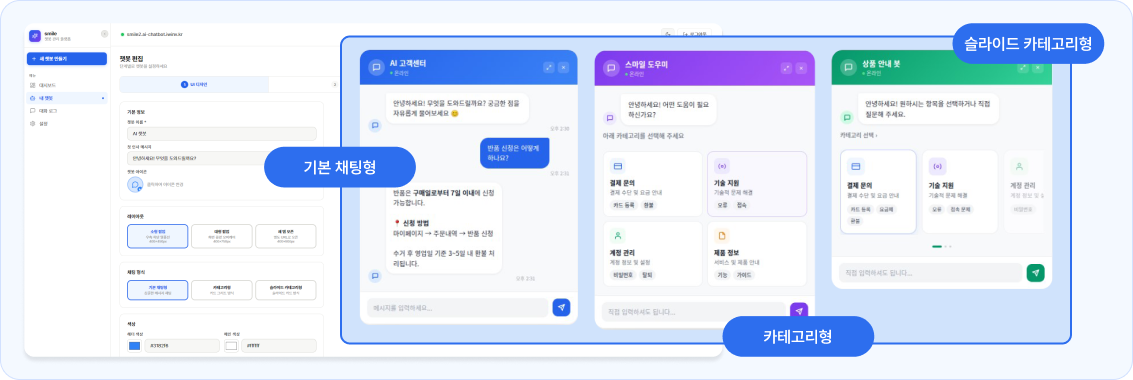 카테고리 & URL 연결