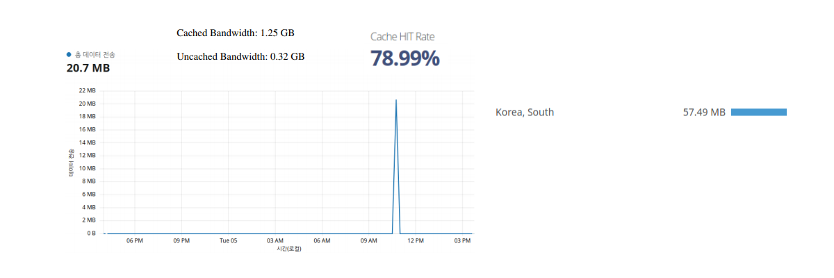 글로벌 CDN 네트워크